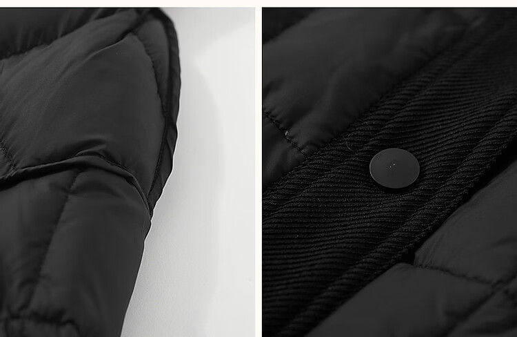 Demana Snowfield Roaming Winter 420T Nysfong Matte Velvet-Locked 90% Duck Down Shirt-Style Down Jacket for Women 13