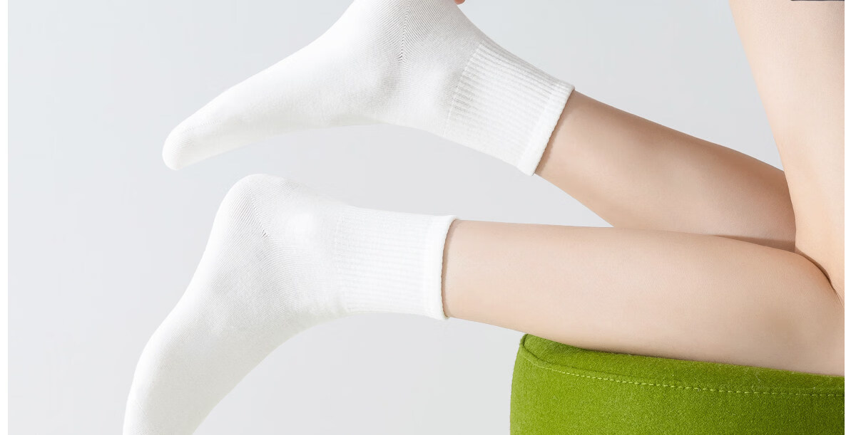 Guxu Disposable Socks Essential Men's Daily Use Women's Travel Odor-Resistant Men's No-Wash Mid-Calf Winter Socks 20 Pairs 17