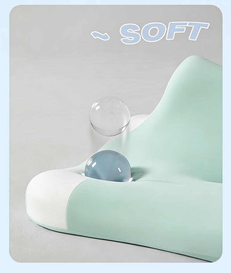 MINISO Multifunctional Memory Foam Pillow Core Bed Prone Sleeping Pillow Mobile Phone Support Pillow 2