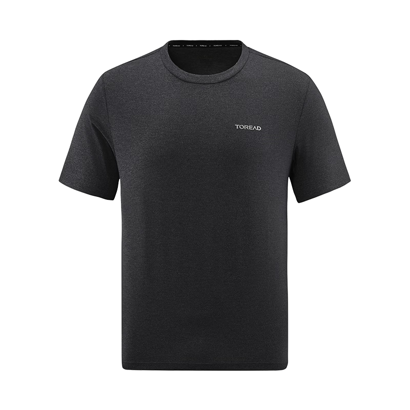 TOREAD Quick-Dry T-Shirt 26 Spring Summer New Couple Breathable Short Sleeve Sun Protection Round Neck Stretch Sports Top TAJJBO81754