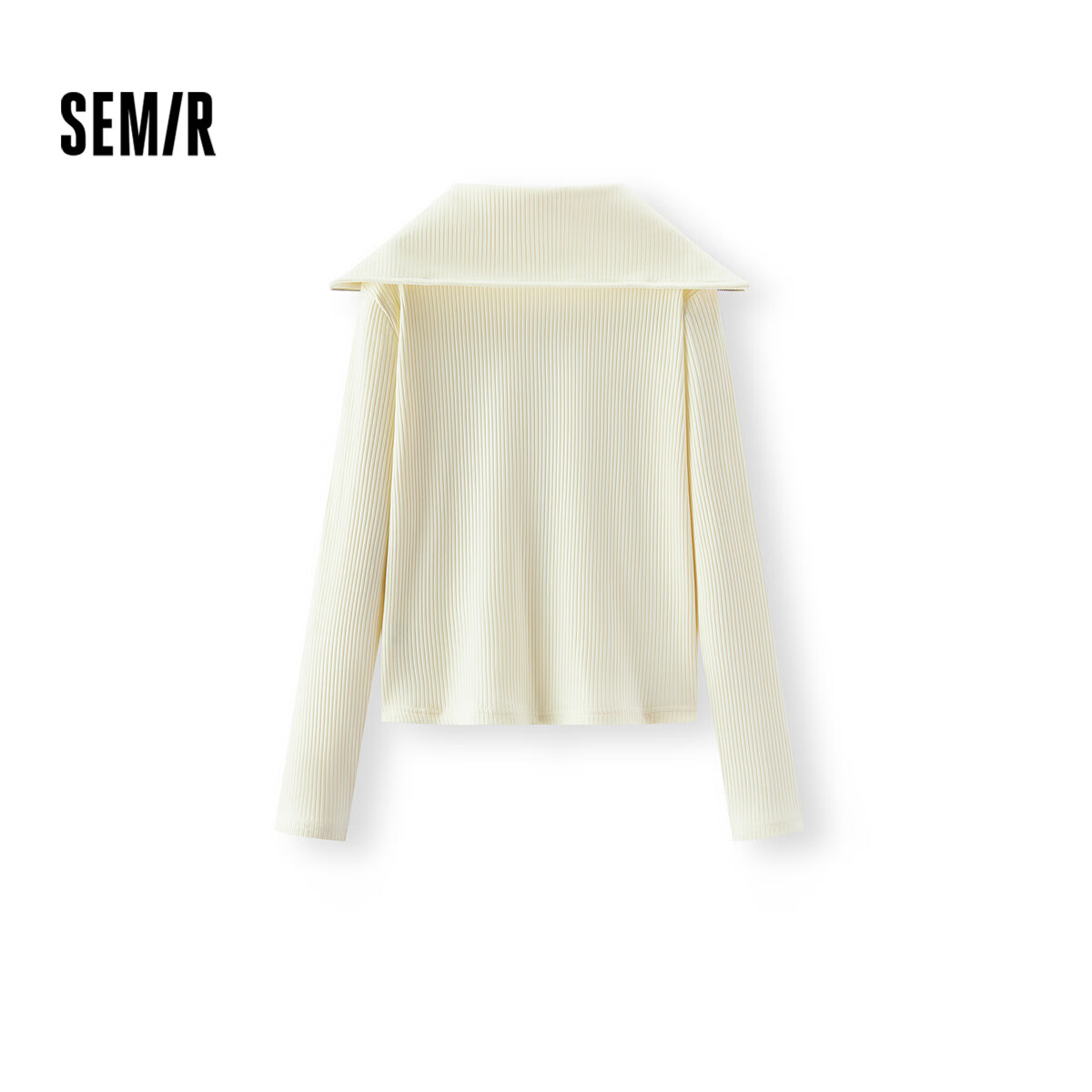 Semir Women's Jacket Simple Slim Fit Autumn 2025 Large Lapel 107525108003 Mall Version