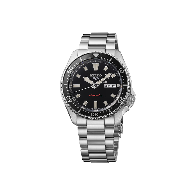 SEIKO 5 Series Trendy Fashion Mechanical Watch New Japanese-Korean Style Gift SRPL85K1