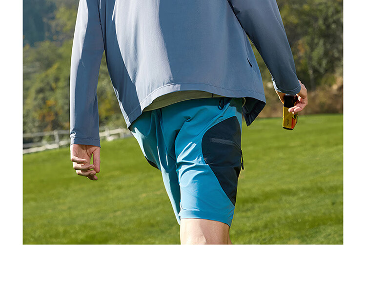 361° Men's Sunscreen Jacket Spring Summer UPF50+ Sports Outdoor Stand Collar Cooling Windbreaker 652624613-1 28