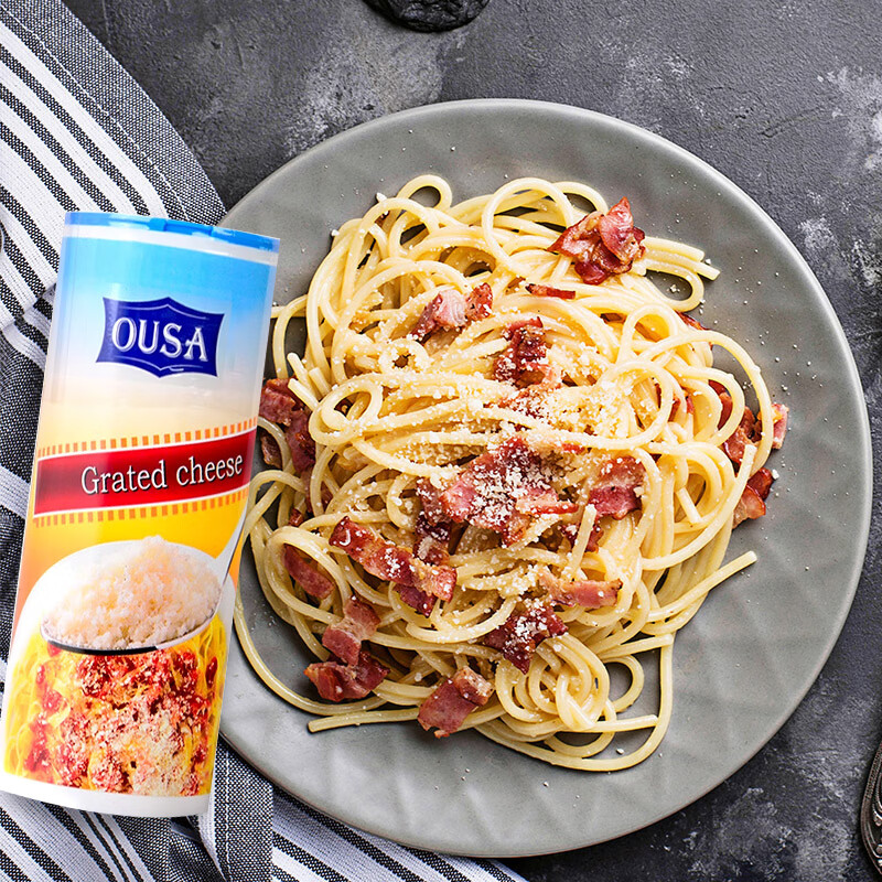 欧萨意大利进口芝士粉  干酪粉披萨意大利面奶酪起司粉 烘焙撒料 80g