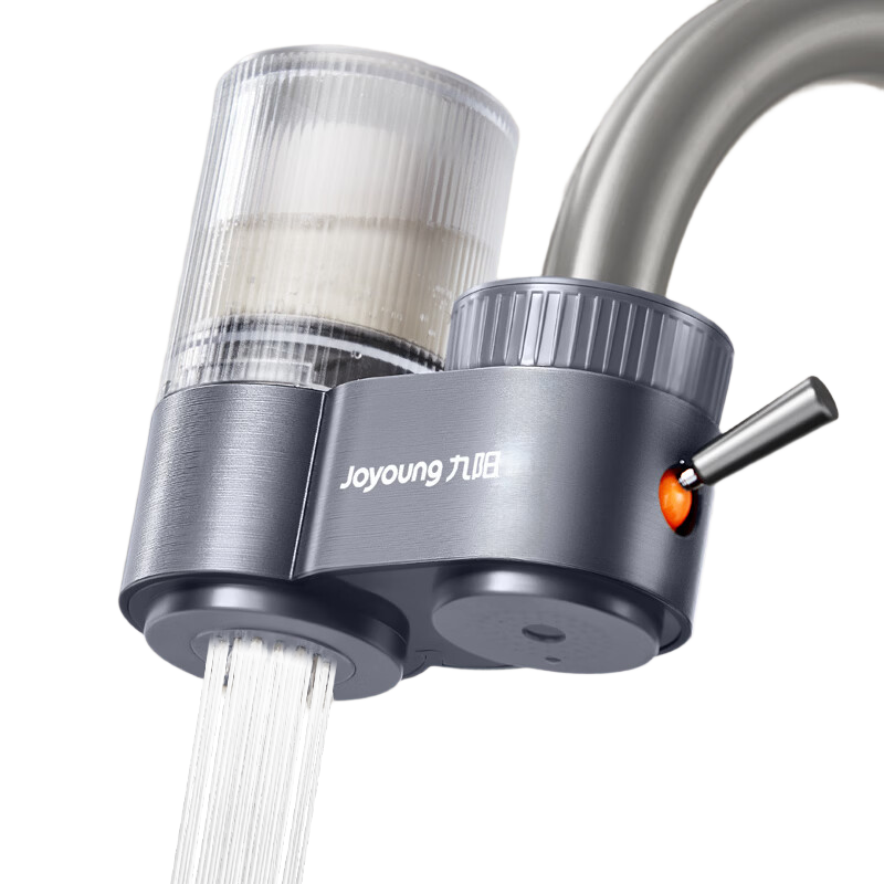 Joyoung Countertop Faucet Water Purifier Pre-Filter Home Kitchen Filter Visible Washable Filter Cartridge 1 Unit 1 Cartridge RT1810