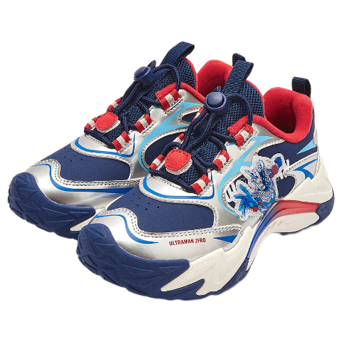 BALABALA [Ultraman IP] Children's Sneakers, Boys' Sports Shoes, Dad Shoes, Autumn And Winter Footwear, Trendy