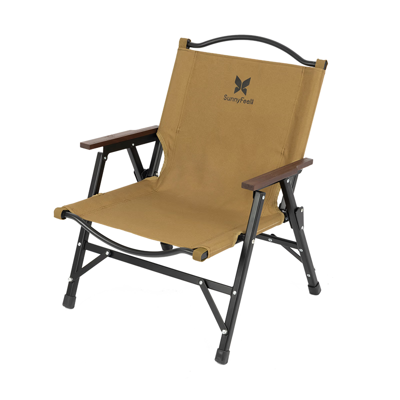 Shanfei Anyi Detachable Kemit Chair Aluminum Alloy Outdoor Folding Chair Ultra-Light Portable High Load-Bearing Beach Fishing Stool