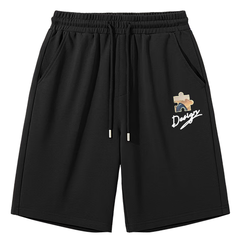 Baleno Summer Men's Pure Cotton Casual Loose Breathable Sweat-Absorbing Five-Point Shorts Trendy Versatile Simple Student Casual Pants