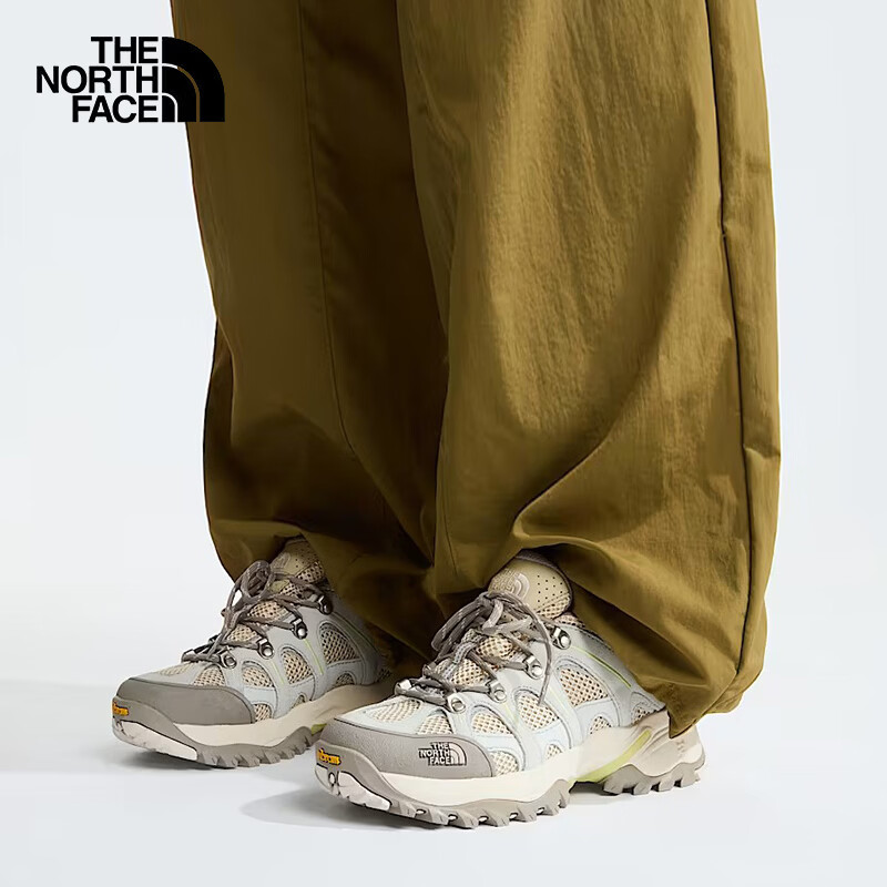 The North Face Unisex Hedgehog 06 Hiking Shoes Outdoor Grip 8AE9 Pearl White L3P 8.5/42