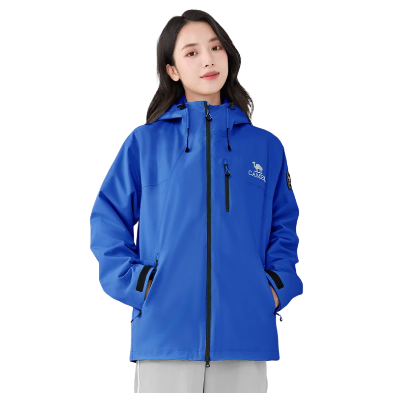 Camel Women's King Kai Armor 3-in-1 Unisex Autumn Winter Waterproof Mountaineering Jacket