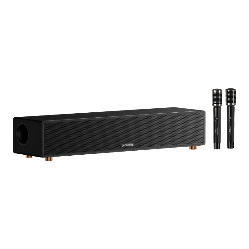 Skyworth X10 Home KTV Karaoke All-in-One System Full Home KTV Singing Set TV Sound System for Karaoke and Movie Watching