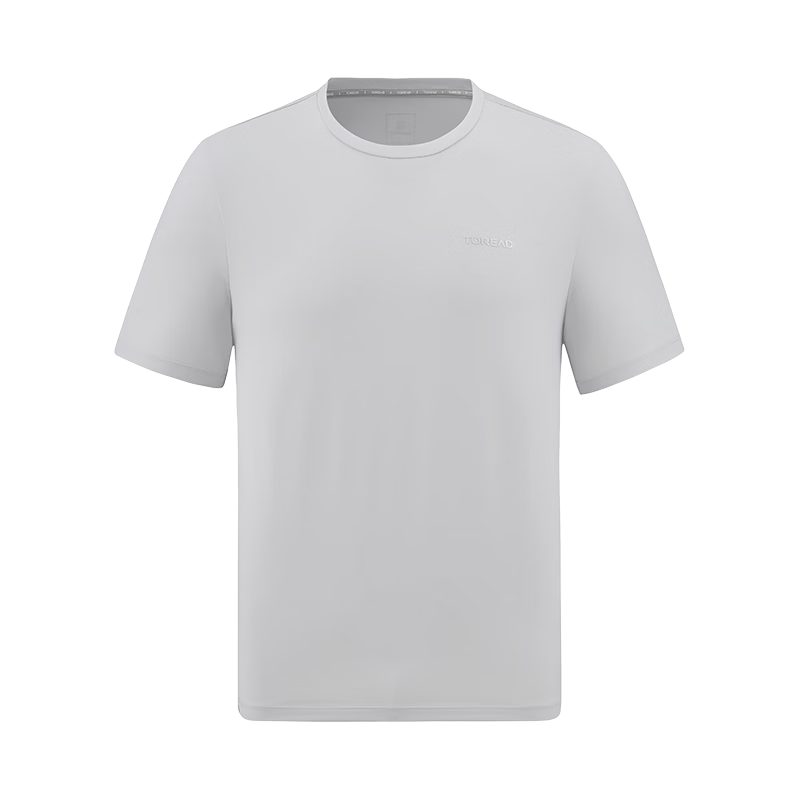 TOREAD Quick-Dry T-Shirt 26 Spring Summer New Couple Breathable Short Sleeve Sun Protection Round Neck Stretch Sports Top TAJJBO81754