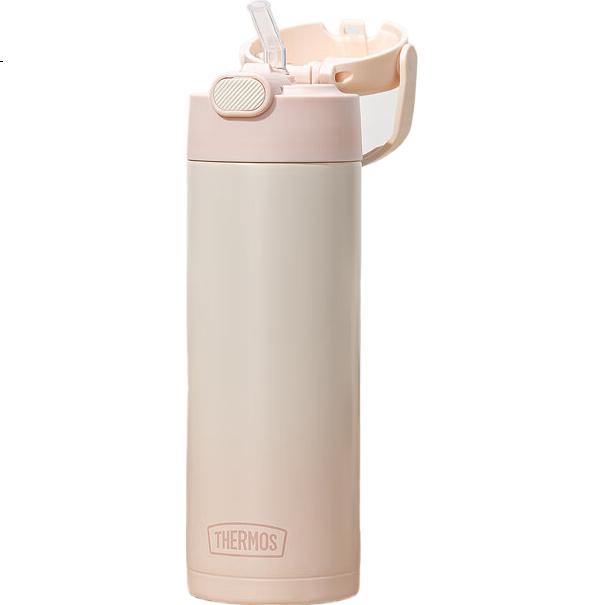 Термос THERMOS 316L с трубочкой для детей, 500 мл, синий
