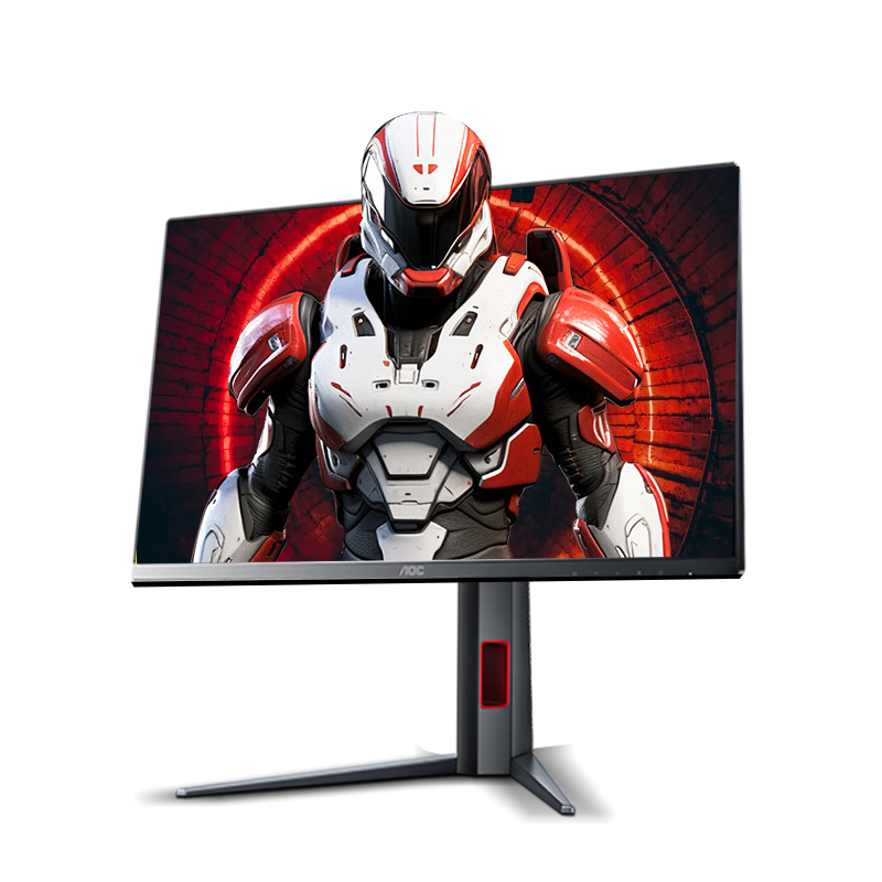 AOC 27-inch 4th Gen QD-OLED 2K 500Hz HDR500 True Black DP2.1 Hardware Low Blue Light TUV Eye Protection Gaming Monitor Q27G4KD