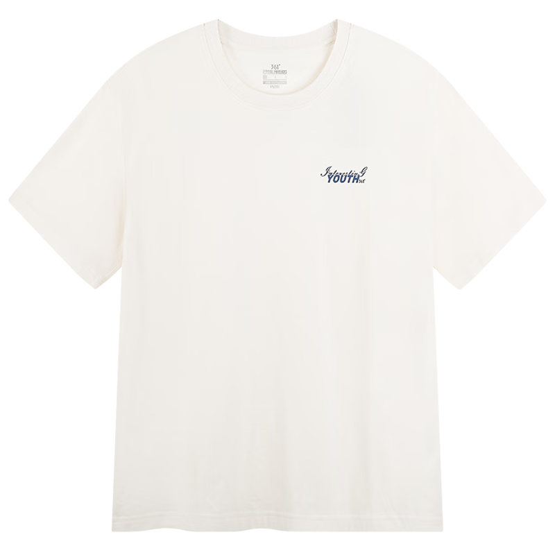 361° Men's T-Shirt Spring Summer New Sports Casual Loose Fit Crew Neck Short Sleeve Top 652629112-7