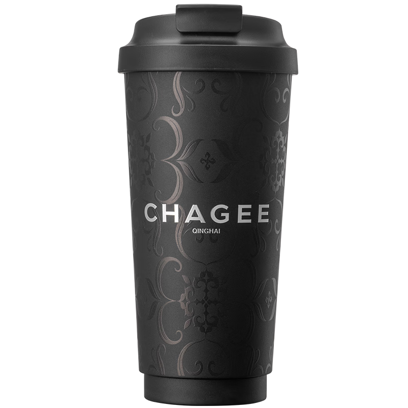 CHAGEE Qinghai City Limited Edition Desktop Thermos Cup Water Bottle Tea Cup Coffee Mug 316 Stainless Steel Birthday Gift