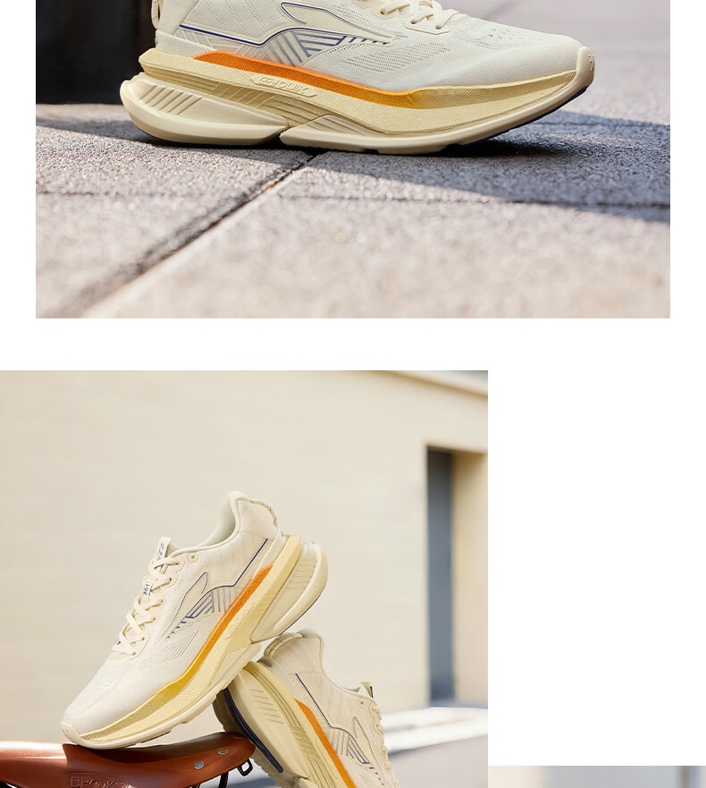 361° Men's Running Shoes Chiyan 6 Spring Summer Breathable Casual Commuter Cushioned Jogging Shoes 672612202-1 27