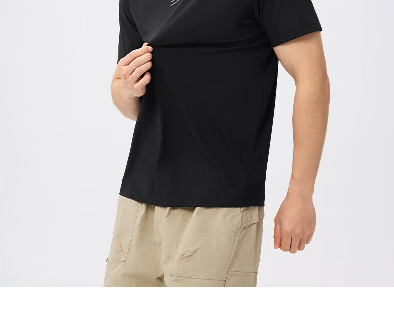 361° Men's Short Sleeve Polo Shirt Spring Summer Sports Casual Sun Protection Cooling Top 652624104-5 34