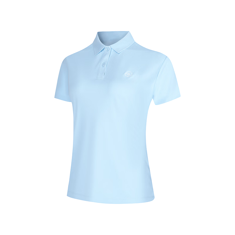 361° Women's Short Sleeve T-Shirt Spring Summer Quick-Dry Polo Shirt Sports Running Training Top 662624112H-3