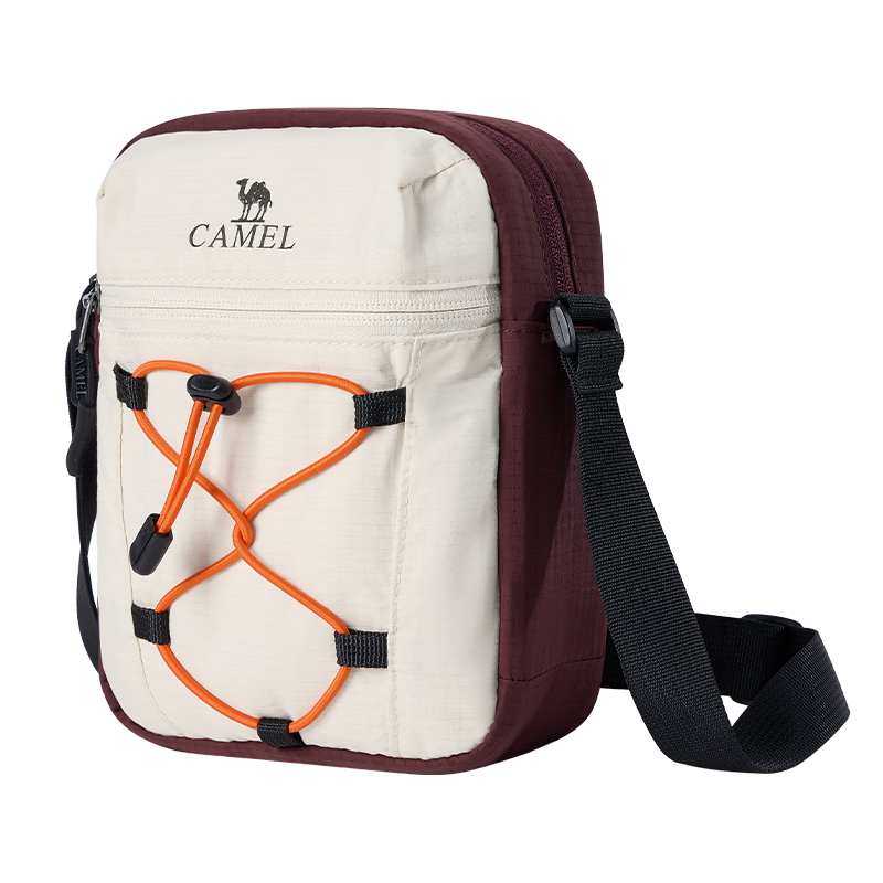 CAMEL Portable Lightweight Mobile Phone Crossbody Bag Casual Outdoor Sports Student Commuter Trendy Waist Bag 575B777025