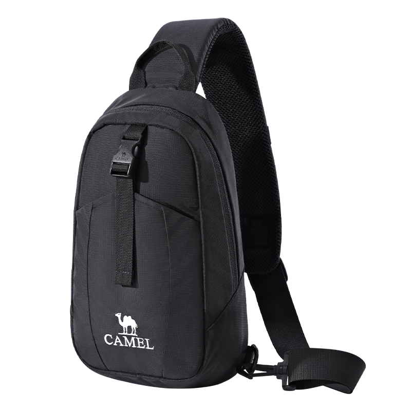 CAMEL Outdoor Sports Single Shoulder Bag Unisex Crossbody Gym Casual Cycling Chest Bag 575B635016