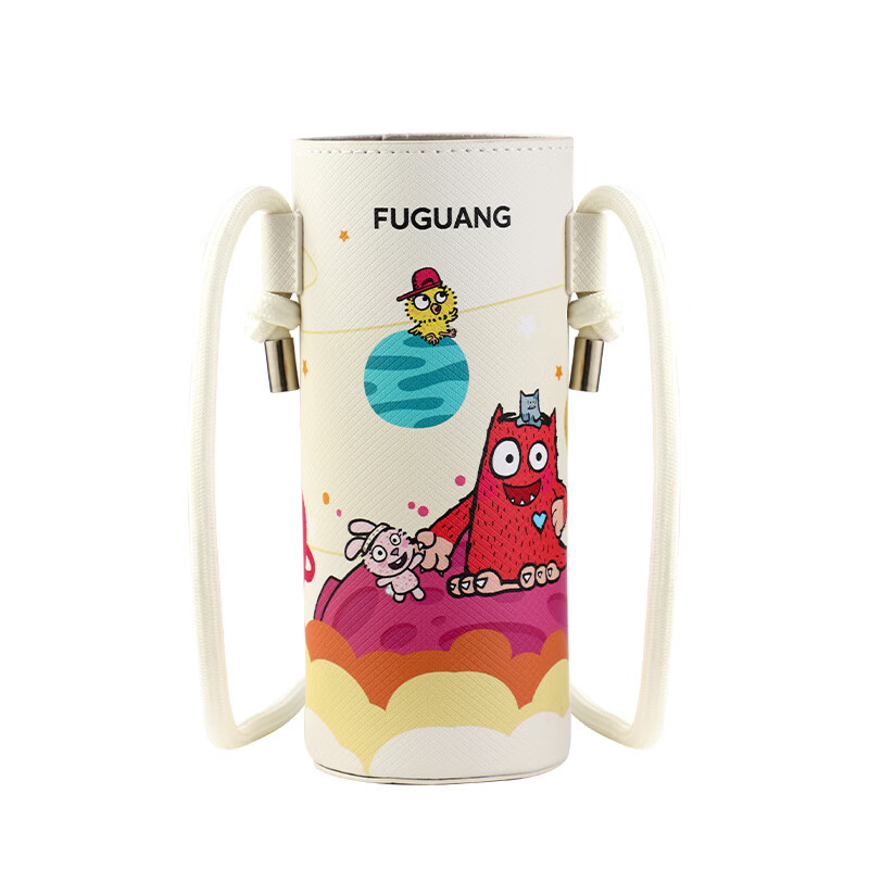 Fuguang Fun Kids Dual Drinking Cup Sleeve (Sleeve Only, Cup Not Included)