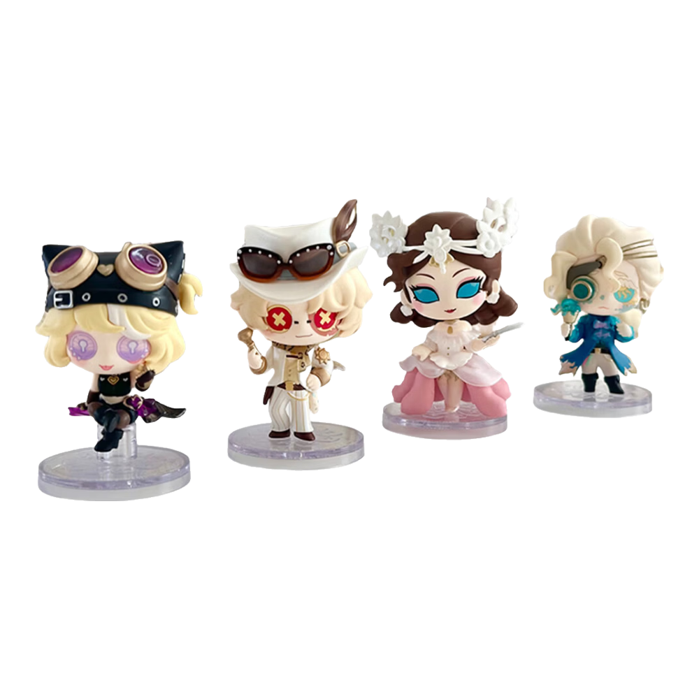 GOLDLOK Identity V Under the Truth Spotlight Gambler Blind Box Figure Toy Peripheral Birthday Gift