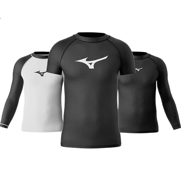 Мужская футболка для плавания MIZUNO A3110, черная, XL