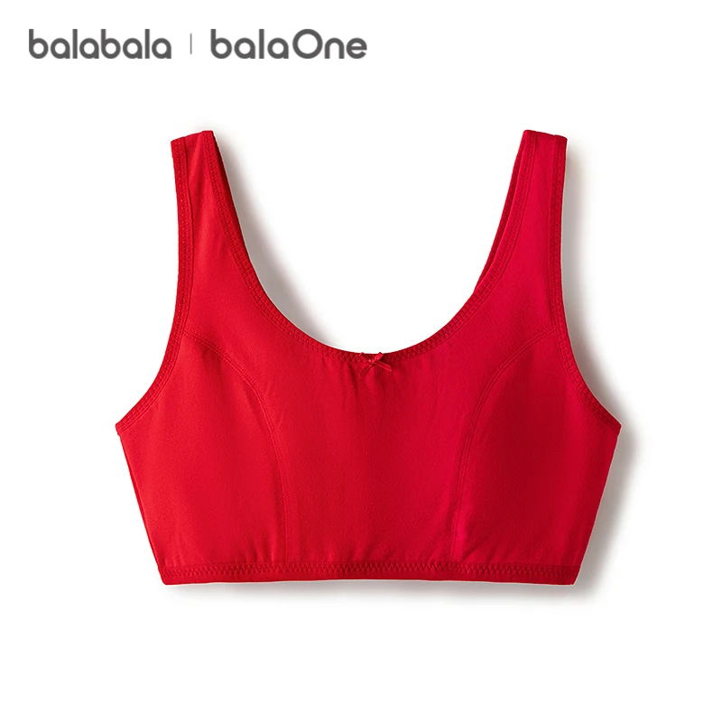 BALABALA ăbalaOneă Girls' Developmental Vest Anti-Peek and Anti-Exposure Bra 209126195001