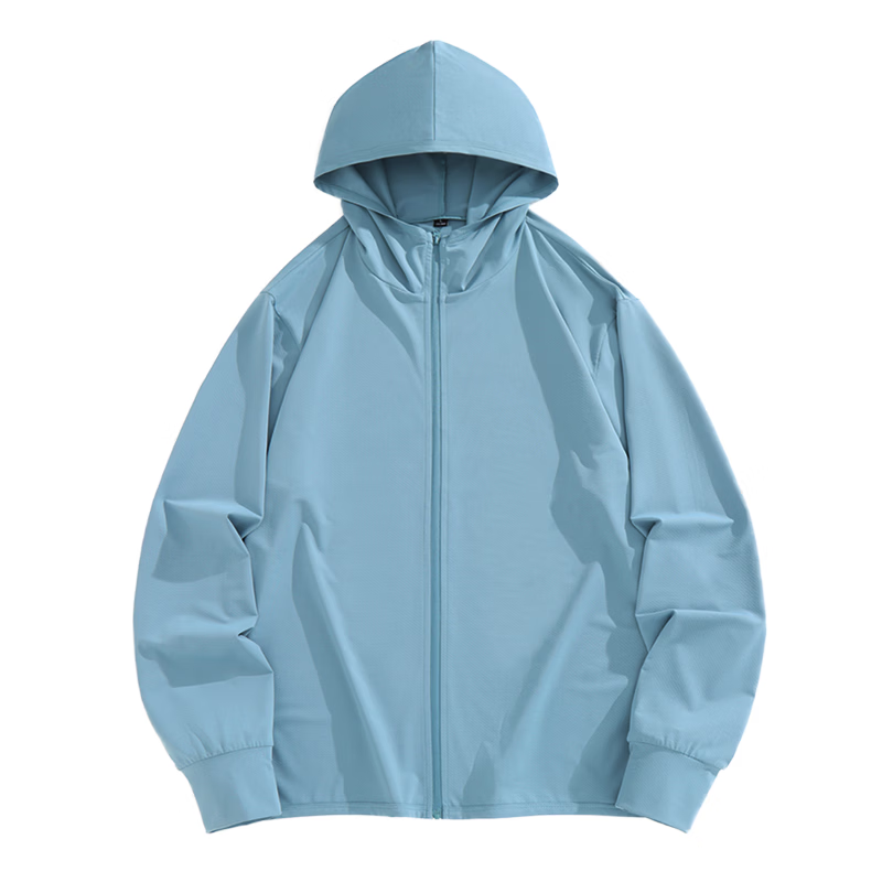 JEANSWEST LIFE Men's Summer Ice Silk Fishing Skin Jacket Lightweight UPF50+ Cooling Quick-Dry Sun Protection Shirt C