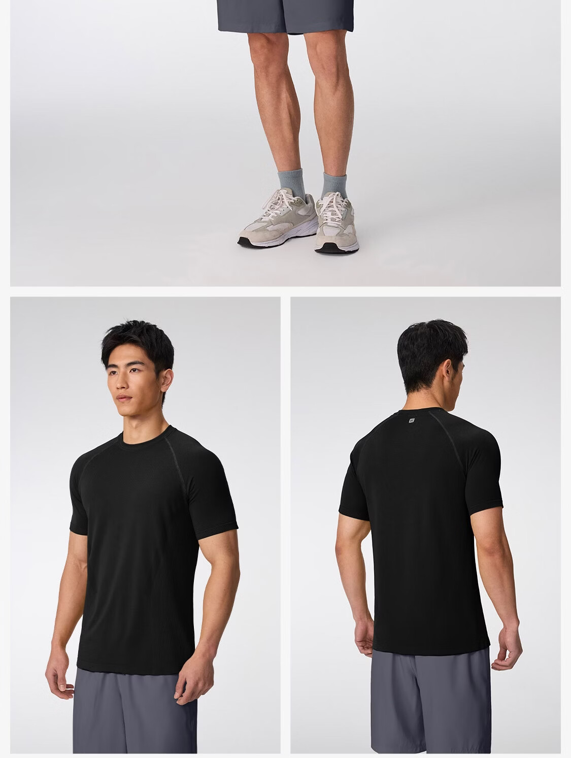 Keep New Quick-Dry Men's Sports Short Sleeve T-Shirt Summer Fitness Moisture-Wicking Breathable Running Shirt 0721 11
