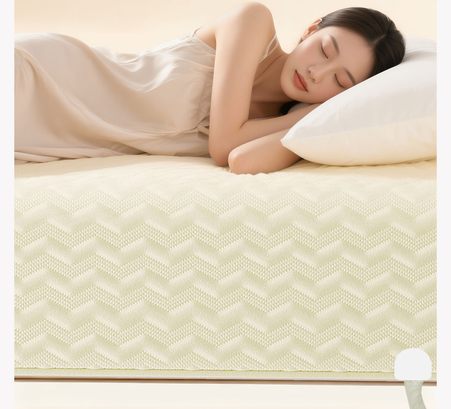 Huanding [Water Shortage Power Off] Water Heating Electric Blanket Water Heating Blanket Water Electric Mattress Compatible with Mijia APP 1.5*1.8m 19