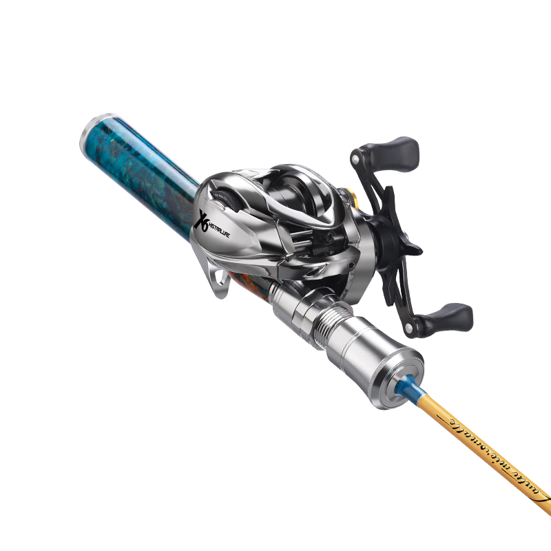HISTAR Butterfly Custom Edition Micro Lure Fishing Rod 1.5m UL + X6 Spinning Reel + Line Bait