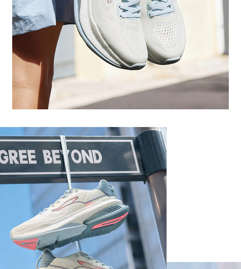 361° Men's Running Shoes Chiyan 6 Spring Summer Breathable Casual Commuter Cushioned Jogging Shoes 672612202-1 31