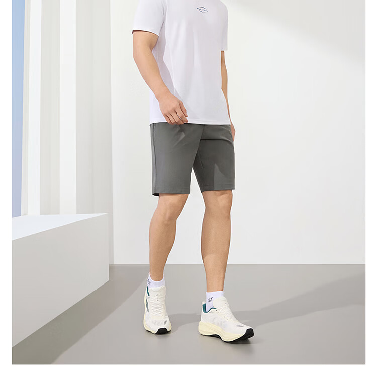 361° Men's T-Shirt Spring Summer New Quick-Dry Loose Fitness Sports Casual Short Sleeve Cool Top 652624124-6 16