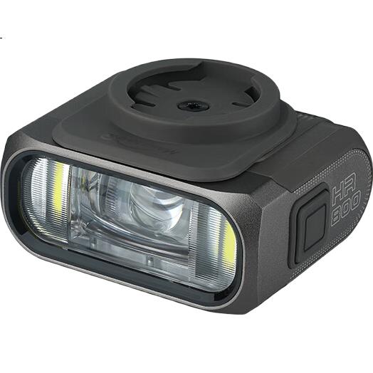 Передний фонарь для велосипеда MAGICSHINE HR800, метеоритный серый
