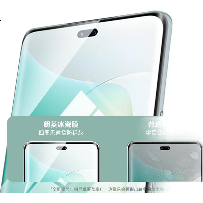 Защитная гидрогелевая пленка LANGLING для Honor 300 Pro/300 Ultra, HD, полноэкранное покрытие, противоударная, антибликовая, без черных краев