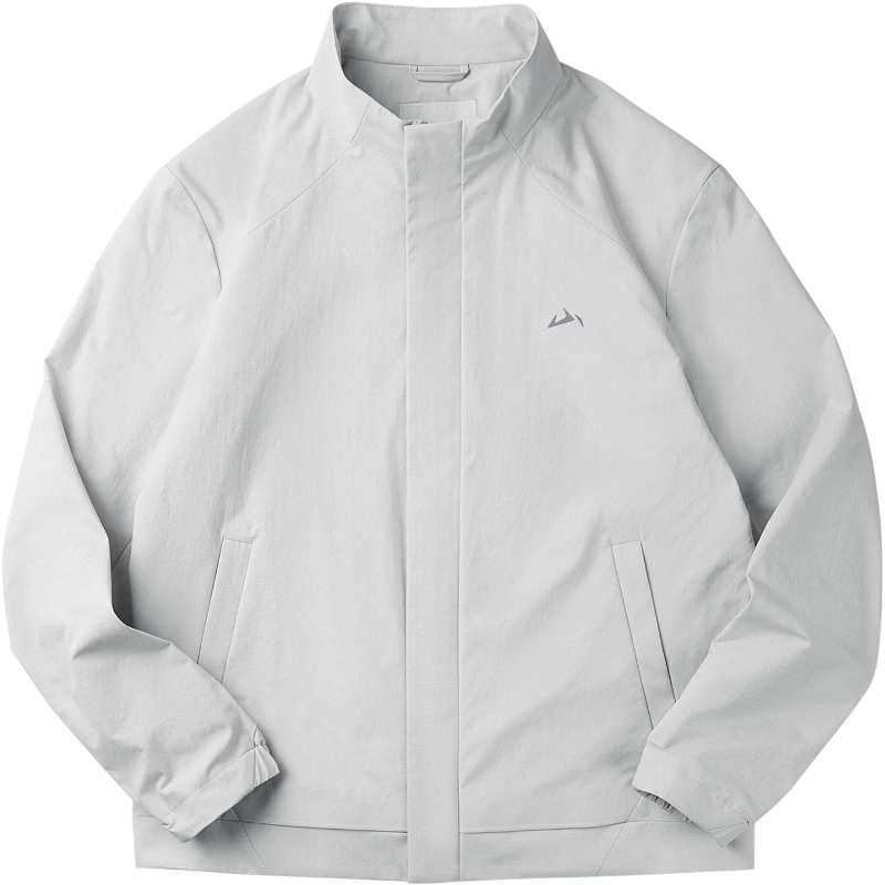 HLA Hailan Home Men's Jacket 26 Mountain Series Printed Stand Collar Long Sleeve Spring Men