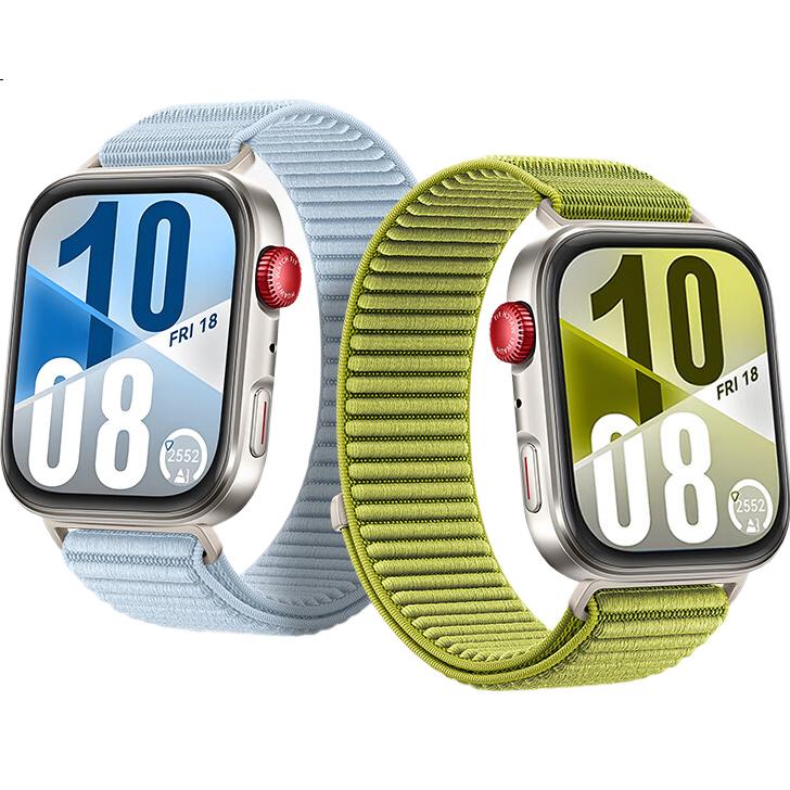 Ремешок Xiaopijiang для Huawei Watch FIT 4 Pro, нейлоновый спортивный дышащий ремешок для Huawei FIT3/FIT4 Pro