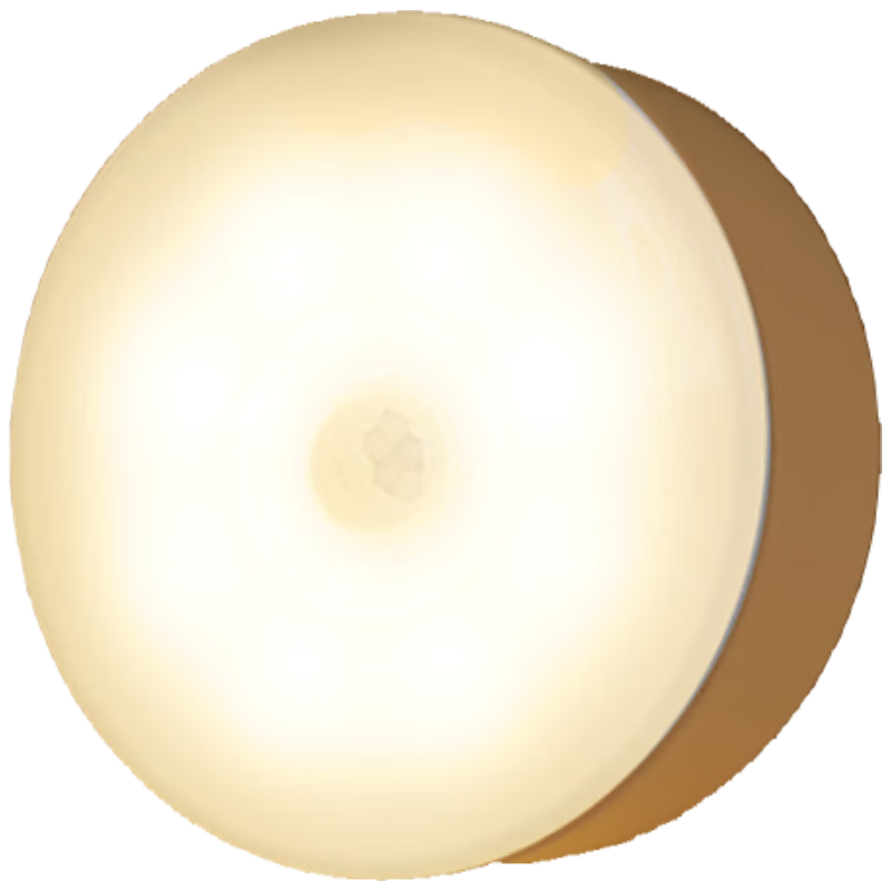 Kuhuo Human Motion Sensor Light Automatic Corridor Night Light Rechargeable Long Battery Life Silent