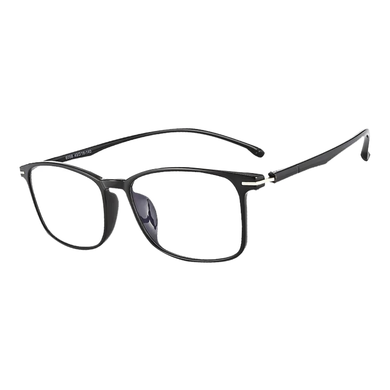 BoshiZhe Reading Glasses for Men and Women JD Self-operated Official Genuine 8013 Coated Black +2.50 Diopter