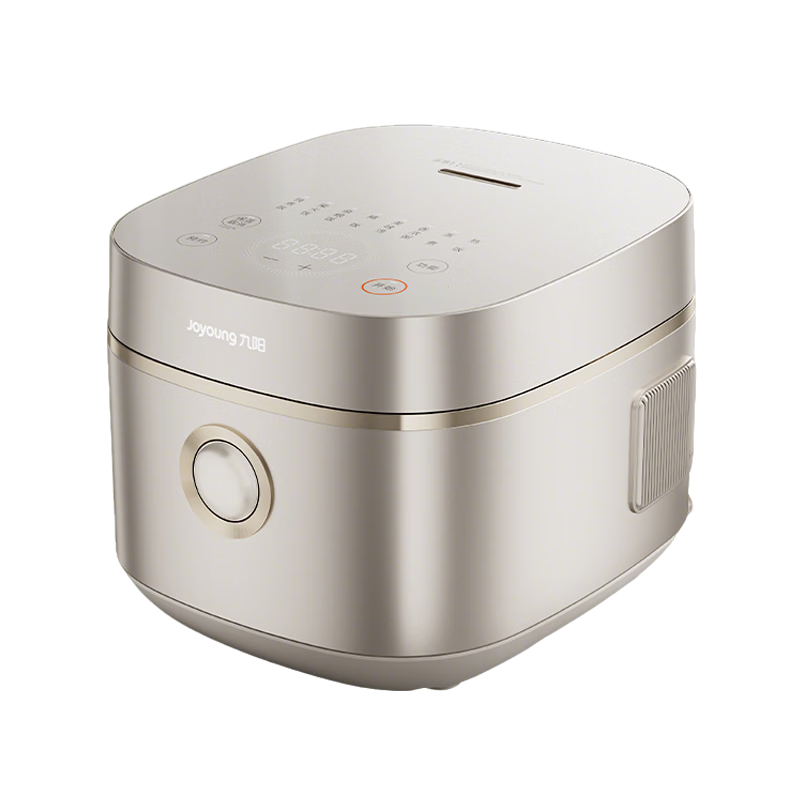 Joyoung ZMD Peace of Mind Series 2nd Generation 0-Coating Rice Cooker Ultra-Hard 304 Stainless Steel Dot Micro-Pit Moisture Film Smart Reservation Rice Cooker 5L Capacity 50N2S
