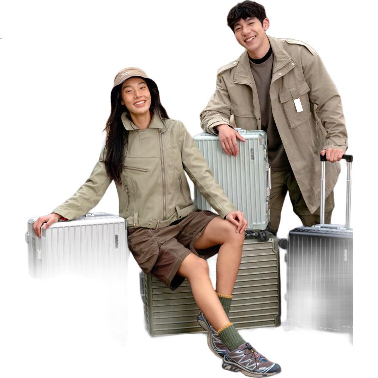Чемодан AMERICAN TOURISTER, 20-дюймовый, с алюминиевой рамой, дорожный, с кодовым замком, мятно-зеленый