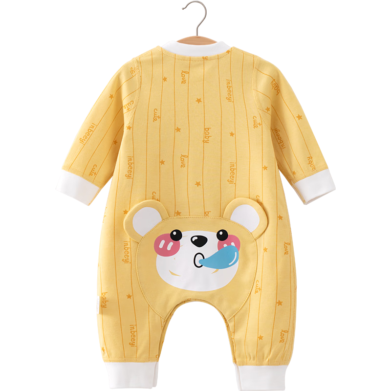 Yingbeiyi Baby Pure Cotton Romper Spring and Autumn Baby Outfits Big Butt Jumpsuit Magic Little Dragon 80cm