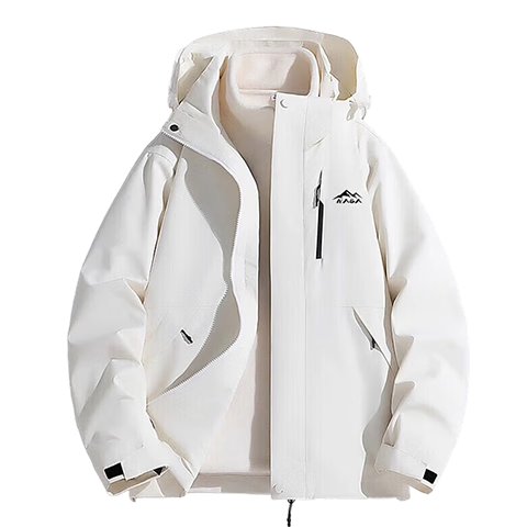 NASA MARVEL Men's Windbreaker Jacket, Spring And Autumn Hooded Coat, Casual Outerwear, Couple Style, Windproof Mountaineering Suit, Black, 2XL
