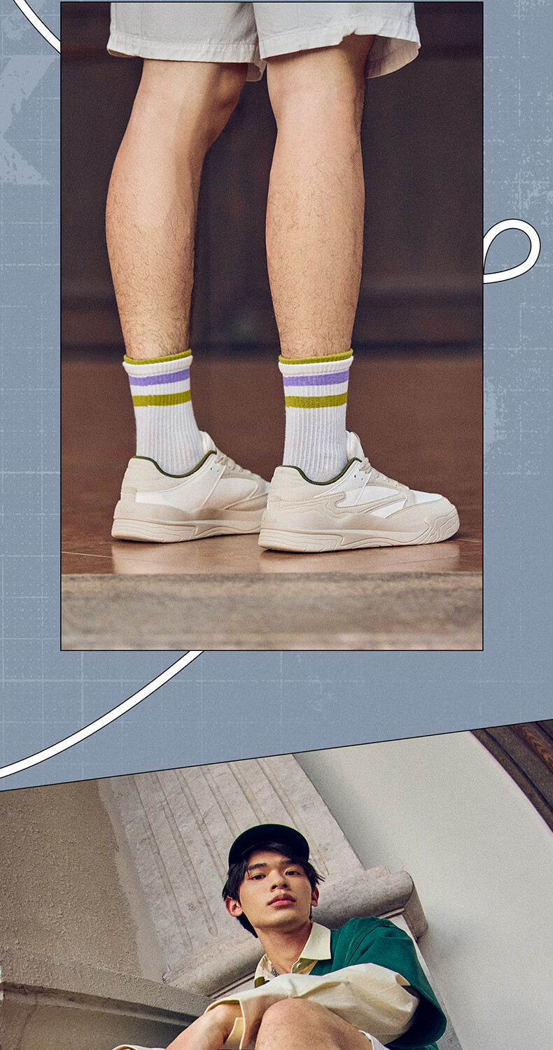 ERKE Men's Sneakers 2026 New Lightweight Casual White Shoes Sports Shoes | Jinghong 3 14