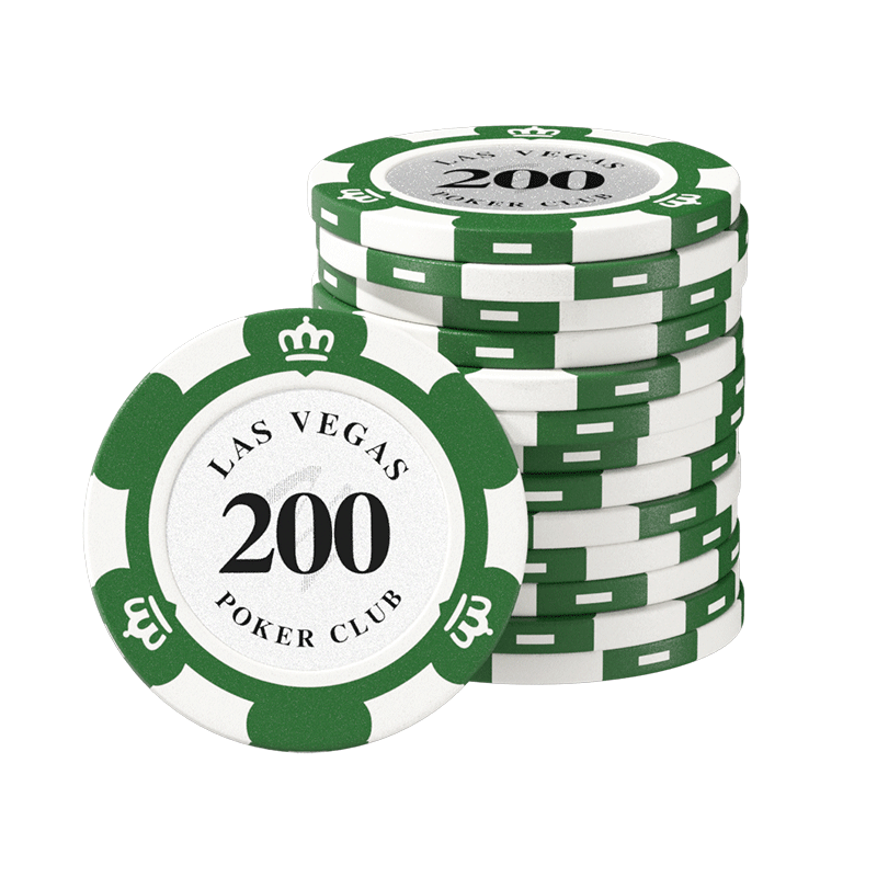 Guansheng Texas Poker Clay Chips 14G Mahjong Poker Room Scoring Chips