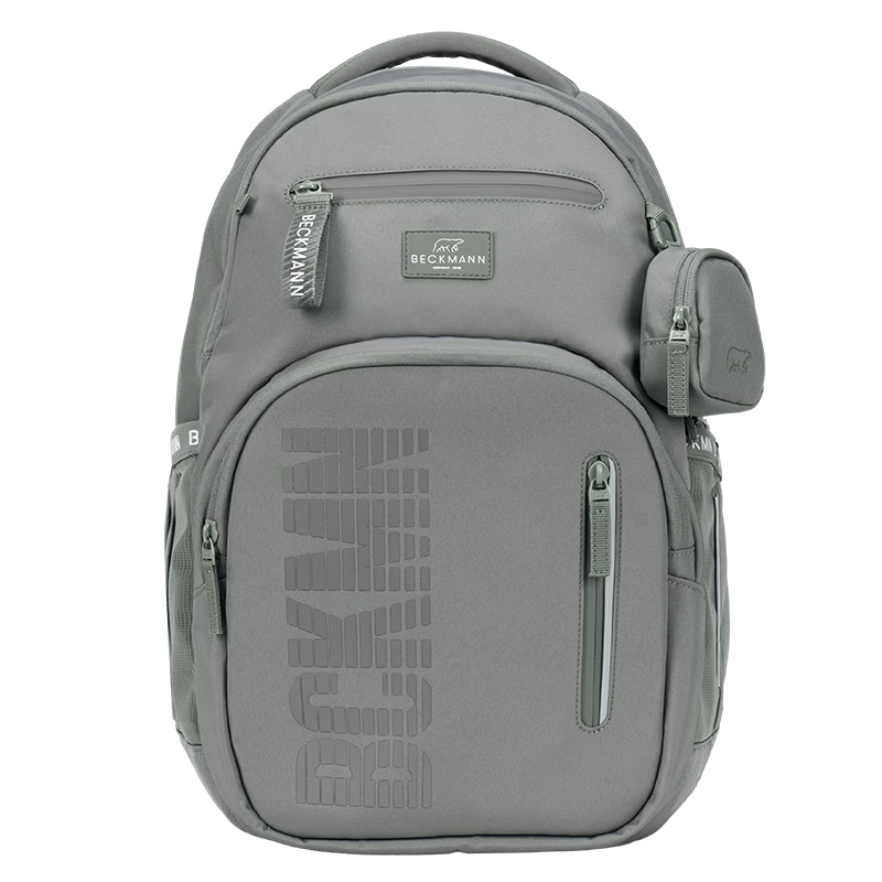 Beckmann Norwegian Backpack for Middle And High School Students, Large Capacity, Reduced Burden, Spine Protection, Suitable for Male And Female Students in Grades 7-9