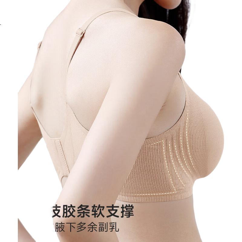 Бюстгальтер Dushiliren Soft Support Bra, новый, тонкий, коллекция 2025, Push-Up и Lift, для увеличения маленькой груди, беспроводной брасьер