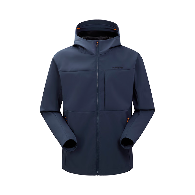 TOREAD Men's Softshell Jacket Outdoor Casual Windproof Waterproof Hiking Mountaineering TAEEAN81012